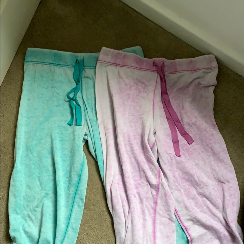 Two pajama pants